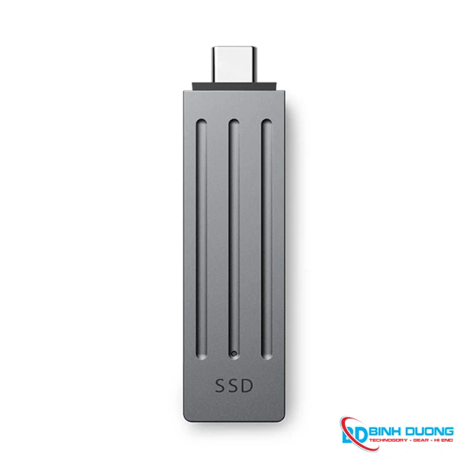 Ổ cứng di động SSD Seagate Ultra Compact 1TB Type-C (STMX1000400) (Xám) - Chi tiết 2