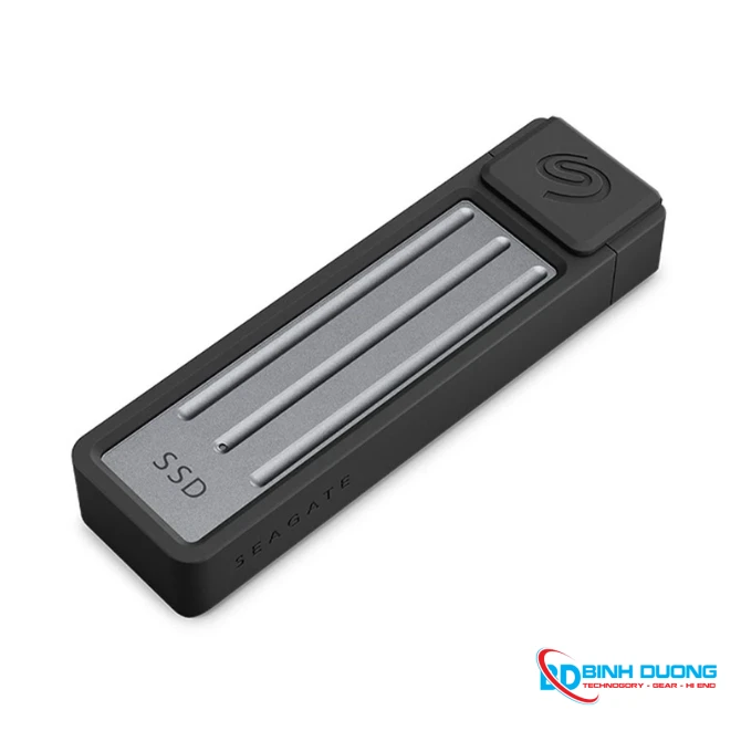 Ổ cứng di động SSD Seagate Ultra Compact 1TB Type-C (STMX1000400) (Xám) - Chi tiết 3