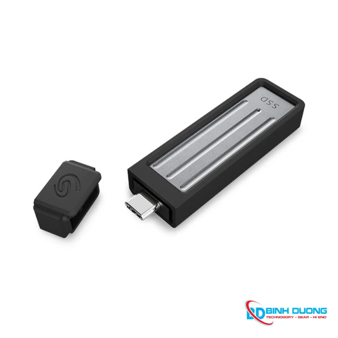 Ổ cứng di động SSD Seagate Ultra Compact 1TB Type-C (STMX1000400) (Xám) - Chi tiết 5