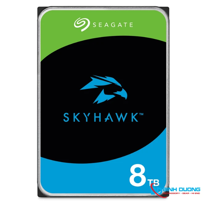 Ổ cứng HDD Seagate Skyhawk Chính Hãng 8TB (ST8000VX010)