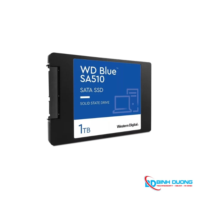 Ổ Cứng SSD 2.5" Sata III 1TB Thương Hiệu WD Blue - Chi tiết 1