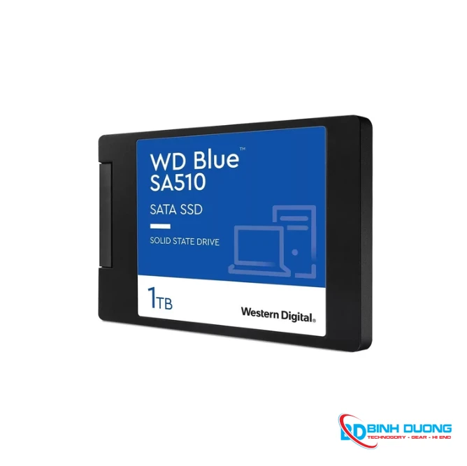 Ổ Cứng SSD 2.5" Sata III 1TB Thương Hiệu WD Blue - Chi tiết 3