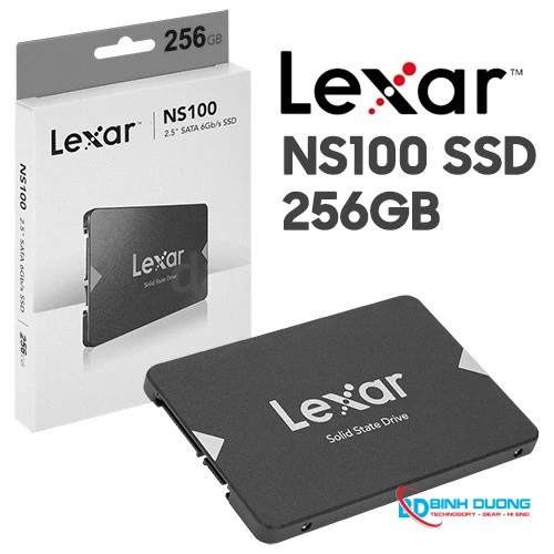 Ổ Cứng SSD Lexar 256GB NS100 Sata 3 2.5inch - Chi tiết 1