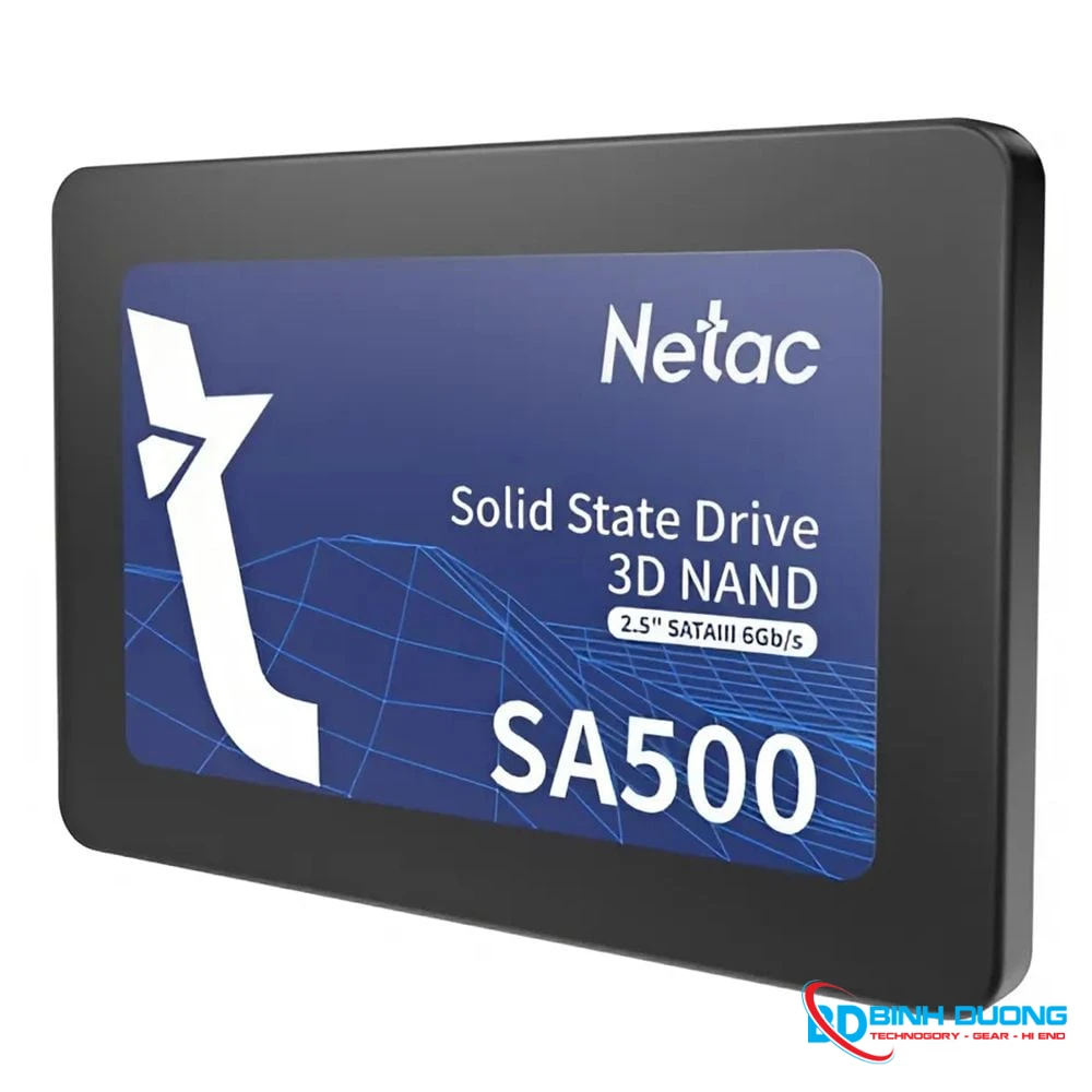 Ổ Cứng SSD 2.5" Sata III 256G Thương Hiệu Netac (SA500) - Chi tiết 2