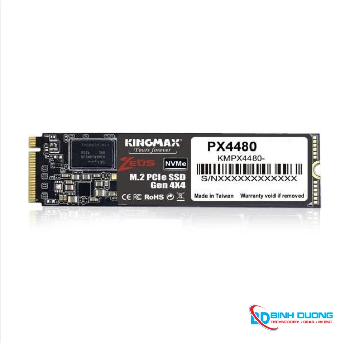 Ổ cứng SSD 500GB NVME KINGMAX M2 2280 NVME GEN4x4 PX4480 PRO M2