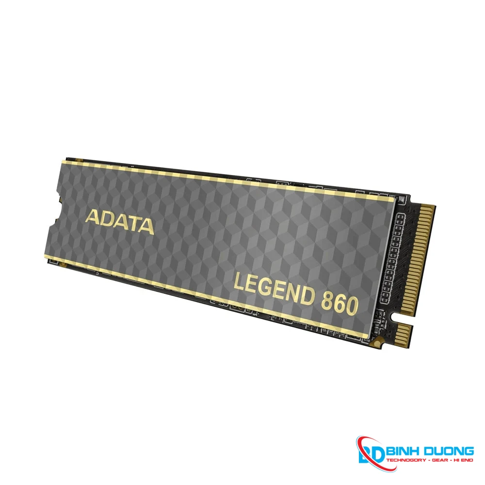 Ổ cứng SSD ADATA LEGEND 860 2TB PCIe Gen4 x4 NVMe, M.2 2280 (SLEG-860-2000GCS)