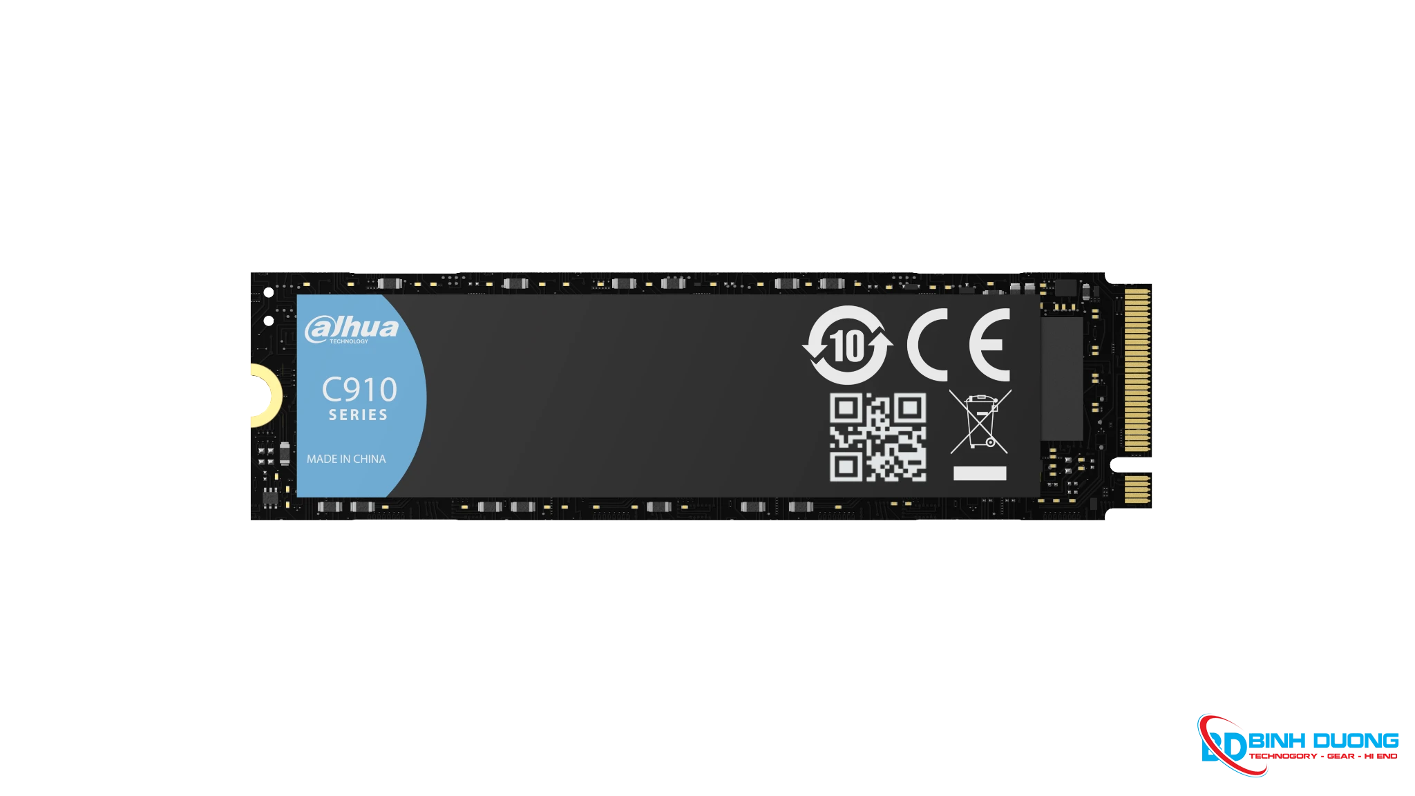Ổ cứng SSD Dahua 256GB C910N M.2 NVMe PCIe Gen 3.0 x4)