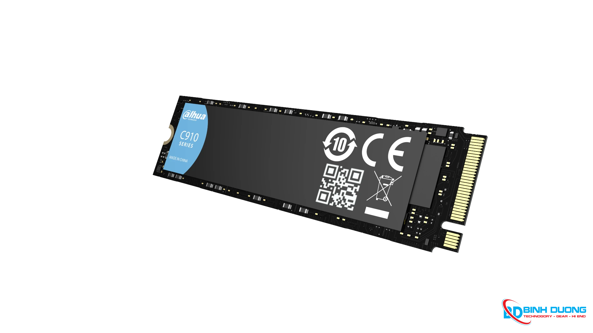 Ổ cứng SSD Dahua 256GB C910N M.2 NVMe PCIe Gen 3.0 x4) - Chi tiết 3