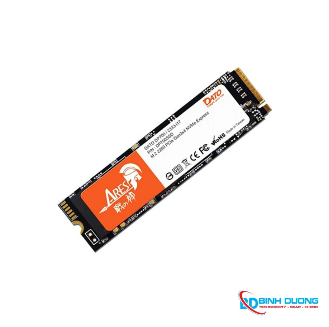 Ổ cứng SSD Dato DP700 256GB M2 PCIE Gen 3x4