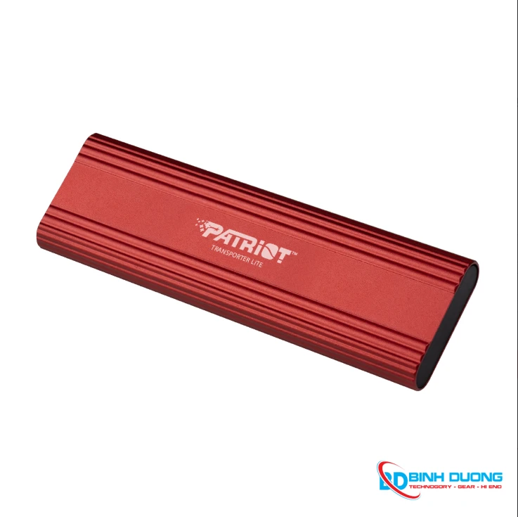 Ổ cứng SSD di động PATRIOT TRANSPORTER Lite 512GB (kết Nối Type-c & USB) PTPL512GPEC Màu đỏ - Chi tiết 2