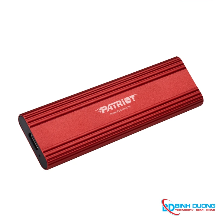 Ổ cứng SSD di động PATRIOT TRANSPORTER Lite 512GB (kết Nối Type-c & USB) PTPL512GPEC Màu đỏ - Chi tiết 3