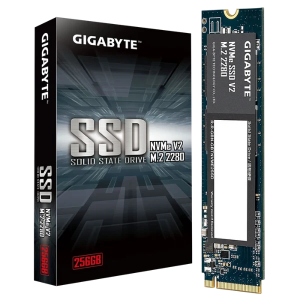 Ổ Cứng SSD GIGABYTE NVMe M2 256GB (256G) (G3NVMEV2256G)