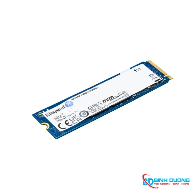 Ổ cứng SSD Kingston NV3 1TB PCIe 4.0 x4 M.2 NVMe (SNV3S/1000G)