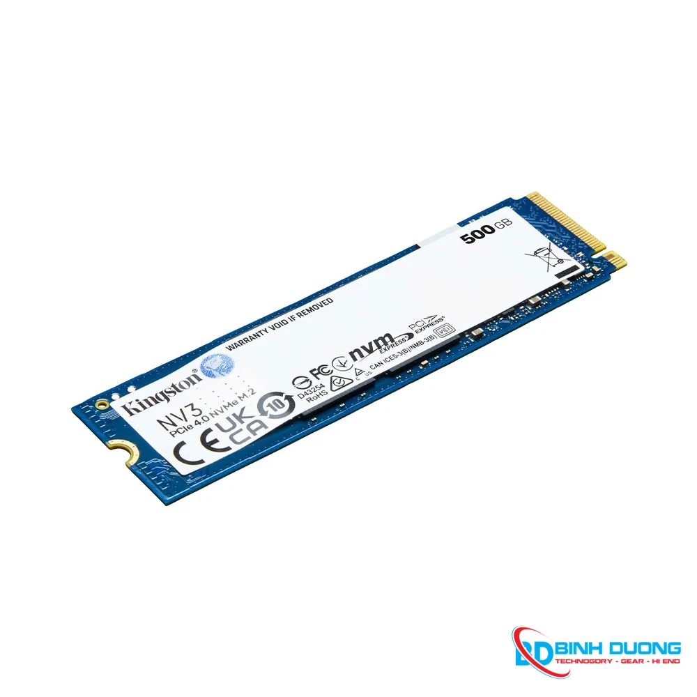 Ổ cứng SSD Kingston NV3 500GB PCIe 4.0 x4 M.2 NVMe (SNV3S/500G) - Chi tiết 2