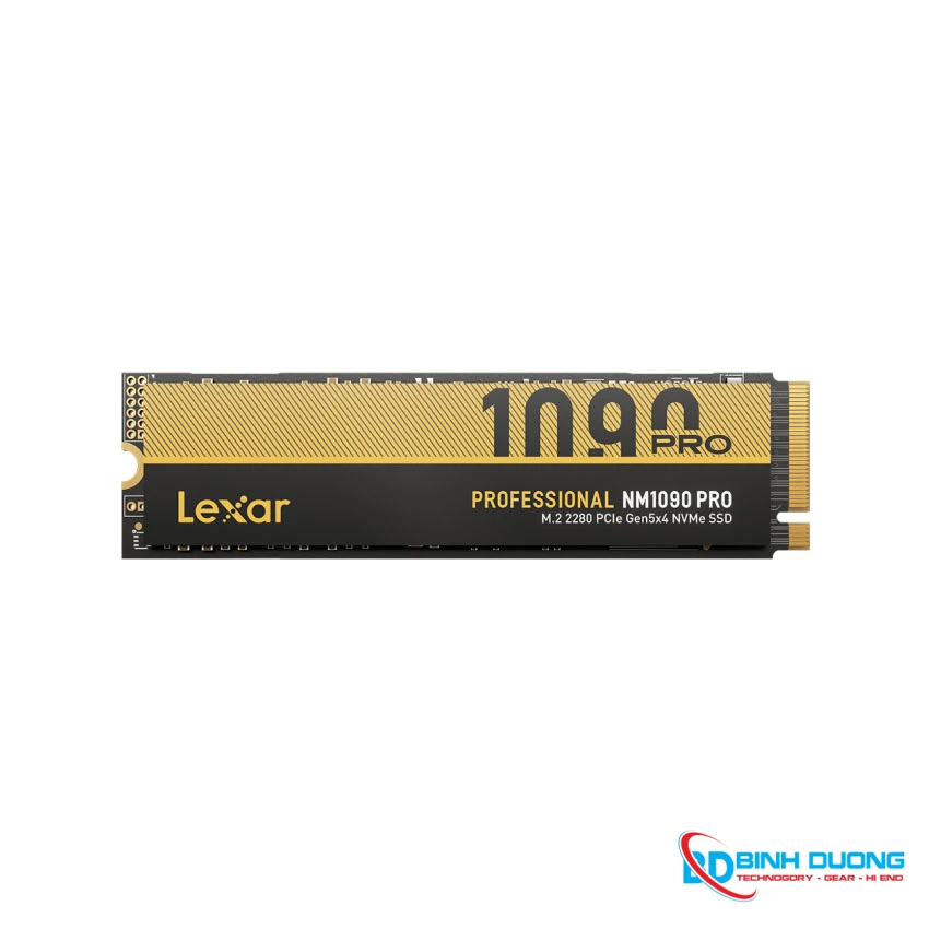 Ổ cứng SSD Lexar NM1090 Pro 1TB M.2 2280 PCIe Gen5x4 NVMe