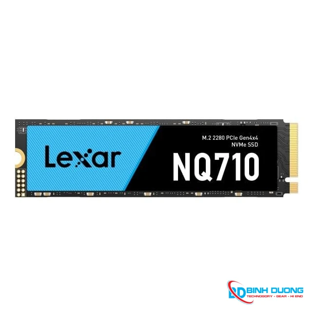 Ổ cứng SSD Lexar NQ710 Gen 4 M.2 2280 NVME 500GB