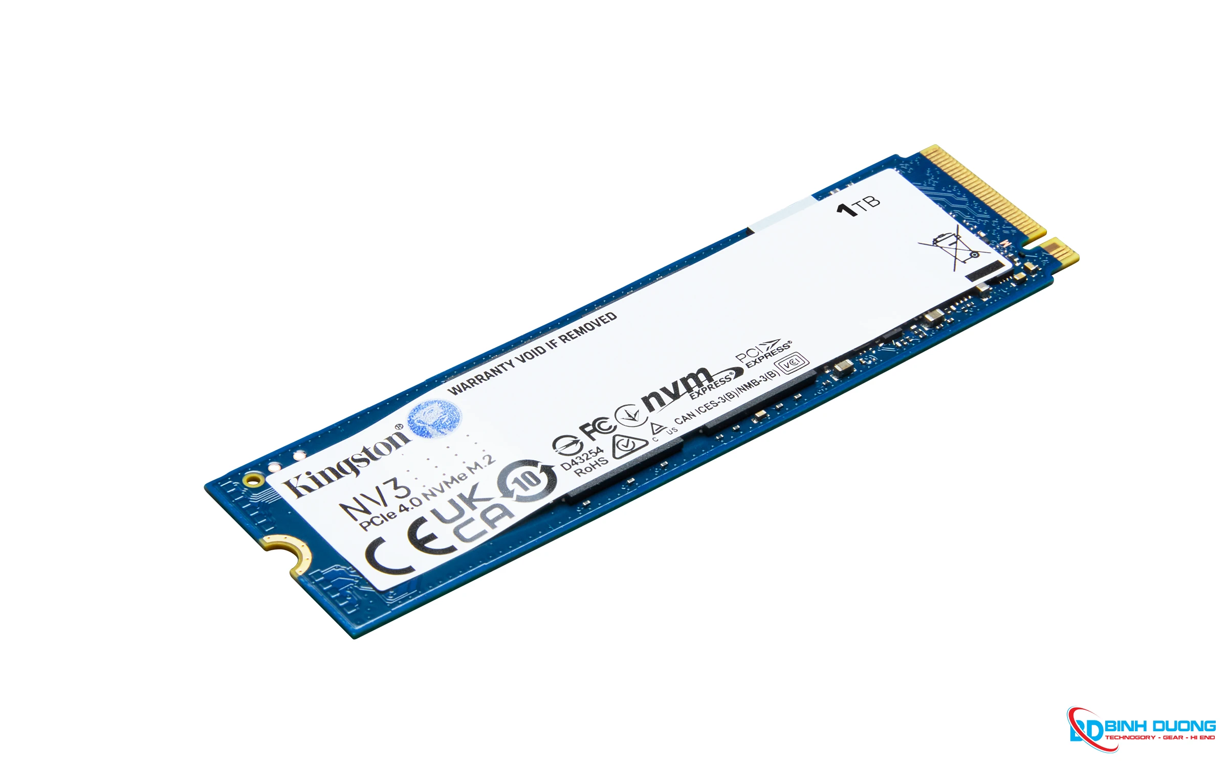 Ổ Cứng SSD NVMe / M2 1Tb (1T) Thương Hiệu Kingston (NV3) - Chi tiết 2