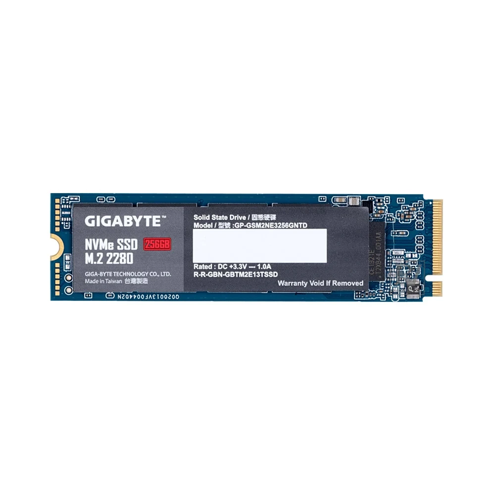Ổ Cứng SSD Gigabyte 256GB NVMe PCle Gen 3*4