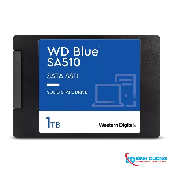 Ổ cứng SSD WD Blue SA510 1TB WDS100T3B0A SATA 2.5 inch