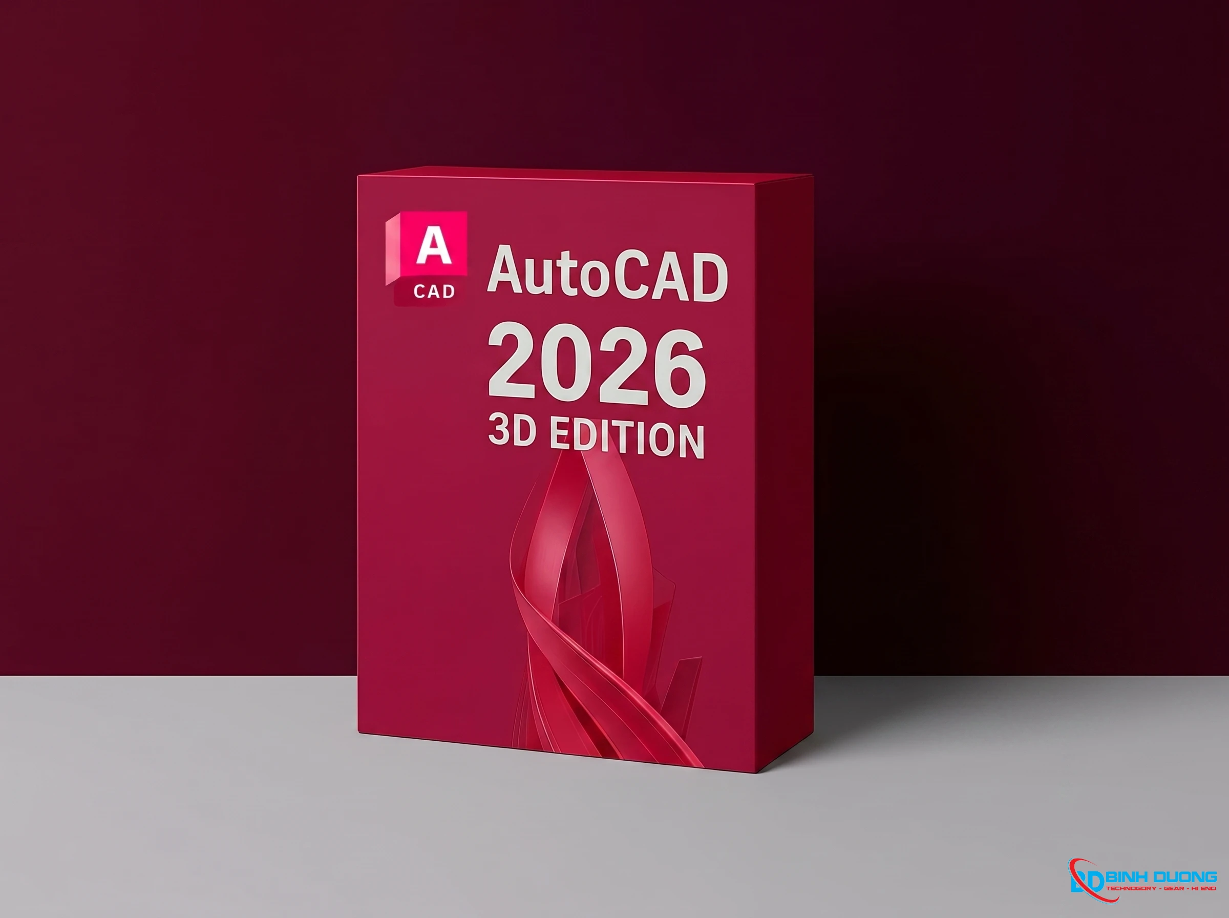 Phần Mềm AutoCAD 3D Bản Quyền 1 Năm Kèm Toolsets