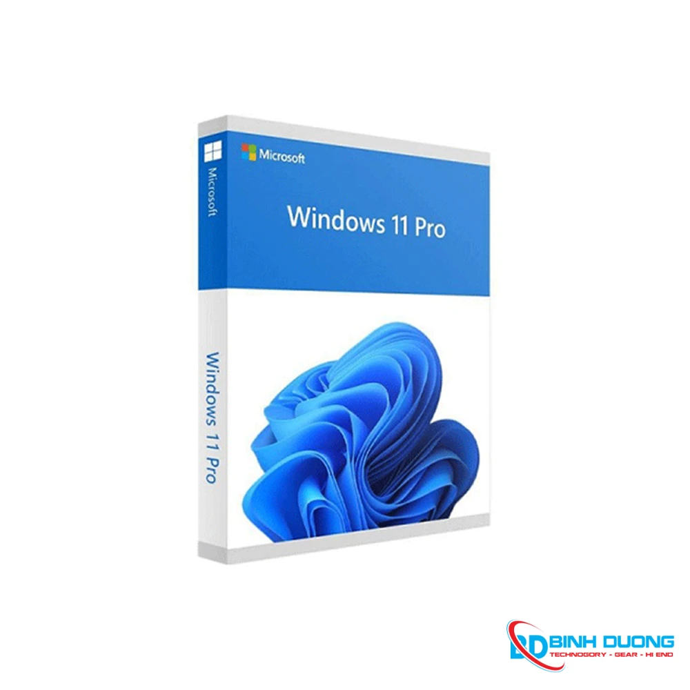 Phần mềm điện tử Microsoft Win Pro 11 64-bit All Lng PK Lic Online DwnLd NR_FQC-10572