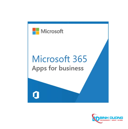 Phần mềm Microsoft 365 Apps for business - Annual