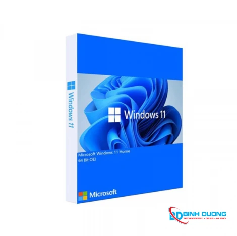 Phần mềm Microsoft Windows Home 11 64Bit Eng Intl 1pk DSP OEI DVD (KW9-00632)