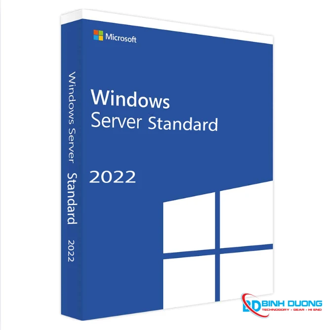 Phần mềm Microsoft Windows Server Standard 2022 64bit English 1pk DSP OEI DVD 16 core P73-08328