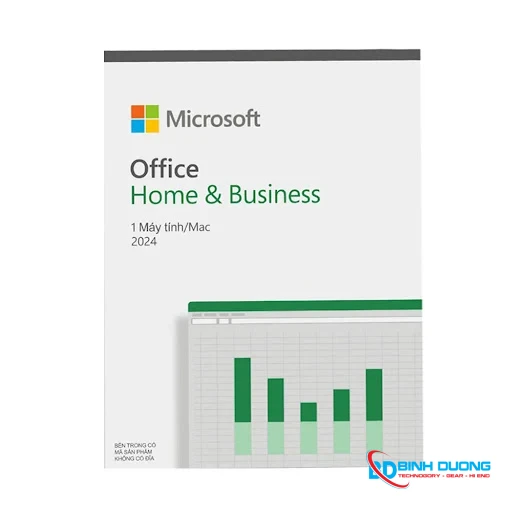 Phần mềm Office Home & Business 2024 All Lng APAC EM Retail Online ESD