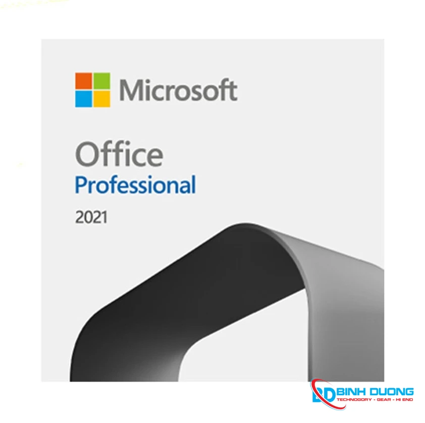 Phần mềm Office Professional Plus 2021 English APAC EM Medialess Nhập khẩu Vĩnh viễn (Key gửi Mail)