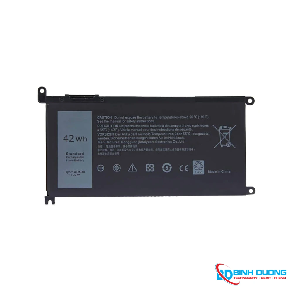 Pin Dell Inspiron 15 5568 13 7368 WDX0R/51KD7 42WH ZIN
