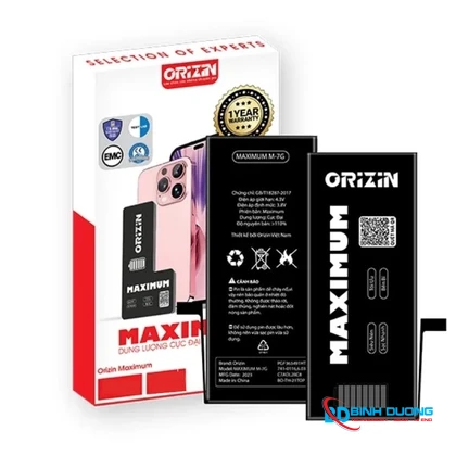 Pin dung lượng cực đại Orizin Maximum mã M-Xs pro chính hãng dung lượng 3150mah