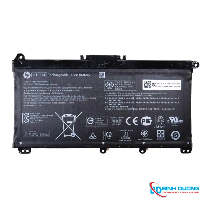 Pin HP 14-CE000 HT03XL (GREEN CELL) - 3 CELL - Chi tiết 3