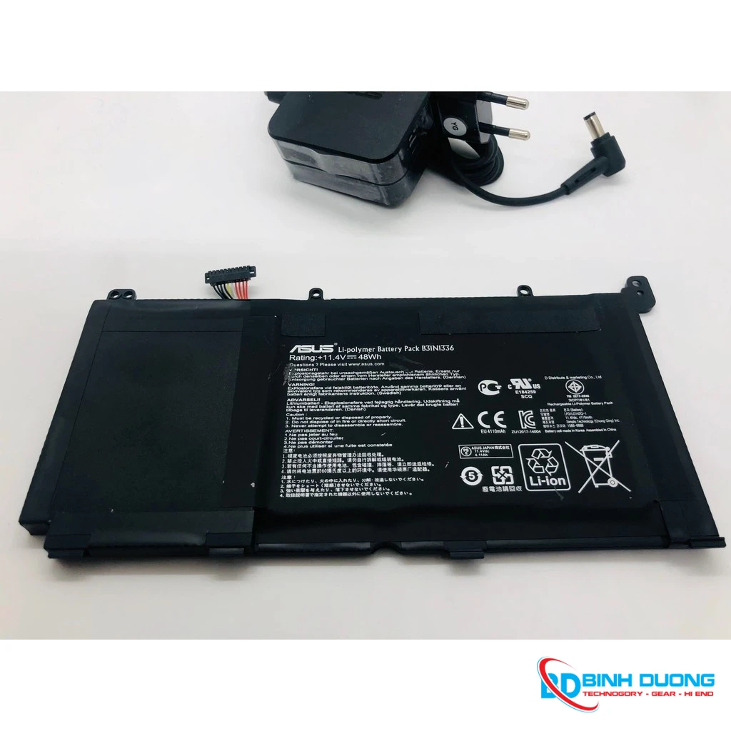 Pin Laptop Asus VivoBook K551 K551L V551L B31N1336 - Chi tiết 2