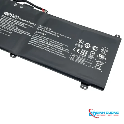 Pin laptop HP ZBook Studio G3, ZBook Studio G4 – ZO04XL (4 cell) - Chi tiết 3