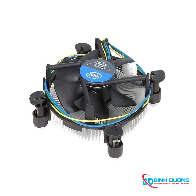 QUẠT TẢN NHIỆT CPU TAHADA LGA 1200 ( 12V-2.4W) - Chi tiết 1