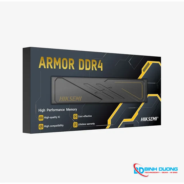 RAM PC Hiksemi ARMOR 16GB (1 x 16GB) DDR4 3200MHz - Chi tiết 1