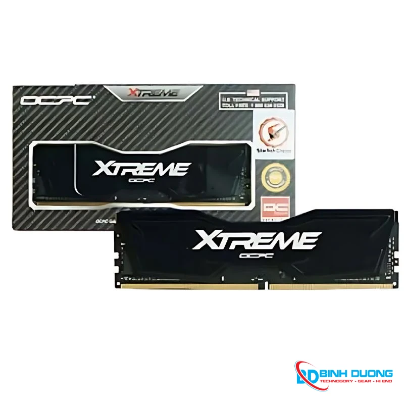 Ram OCPC XTREME II 16GB DDR4 3200Mhz Black New