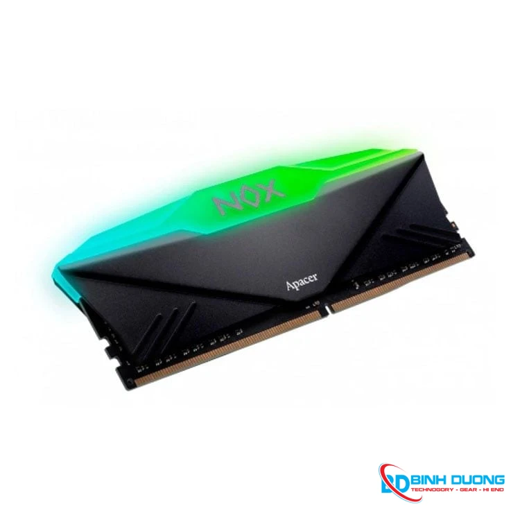 Ram PC APACER 8G Buss 3200 NOX RGB Black - Chi tiết 1