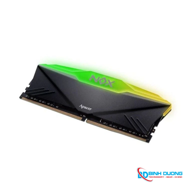 Ram PC APACER 8G Buss 3200 NOX RGB Black - Chi tiết 2