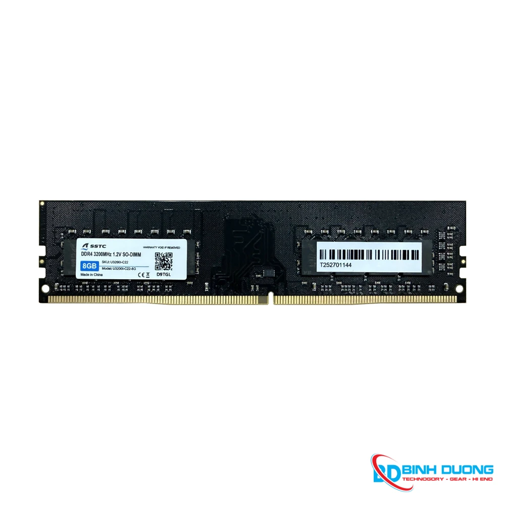 Ram PC DDR4 SSTC 8G-3200 Không tản