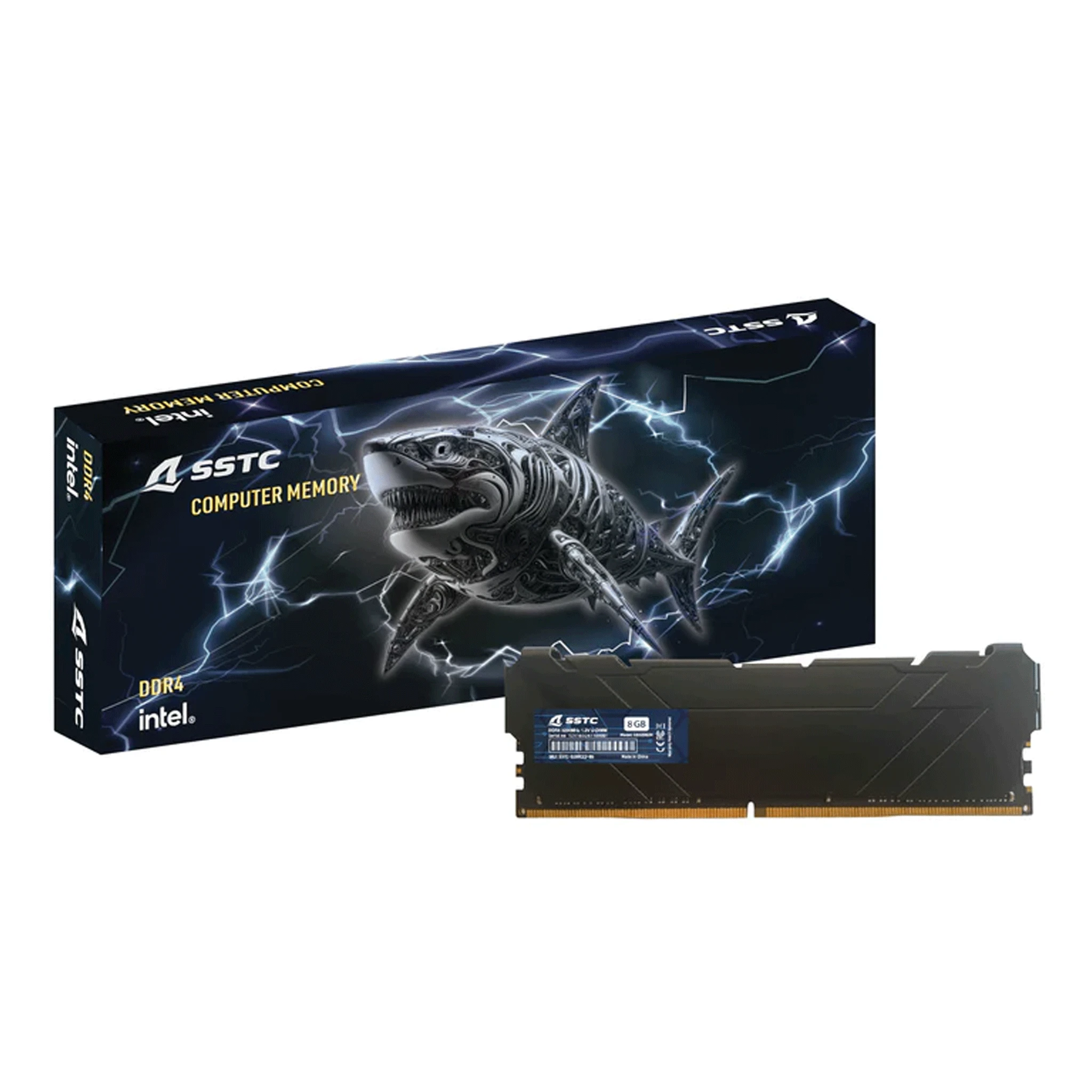 Ram PC DDR4 SSTC 8G/3200 (Tản Nhiệt Thép) (AMD/Intel)
