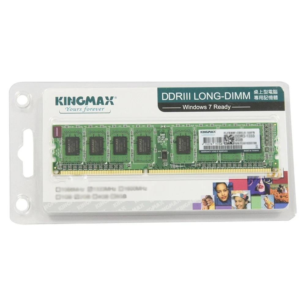 Ram PC Kingmax DDR3 8G Bus 1600 - Chi tiết 3