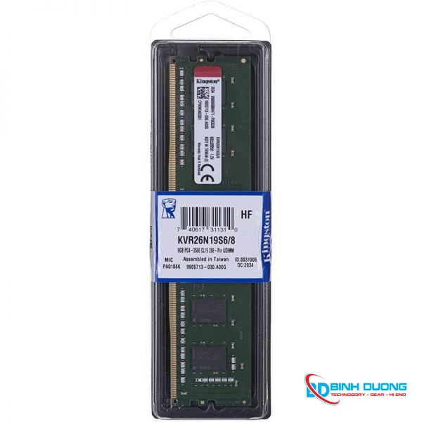 RAM PC Kingston HyperX 8GB DDR4 2666MHz NK