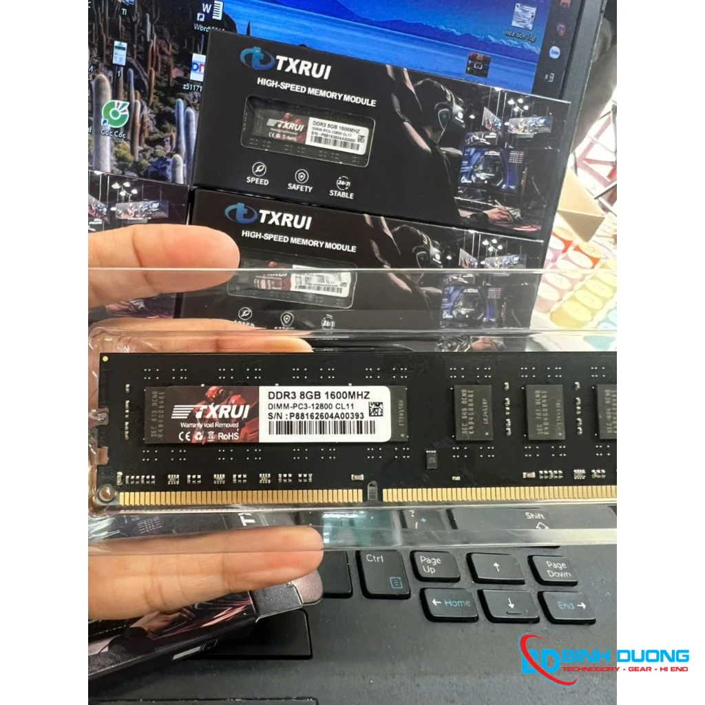 RAM PC TXRUI 8Gb DDR3 Bus 1600Mhz - Chi tiết 2