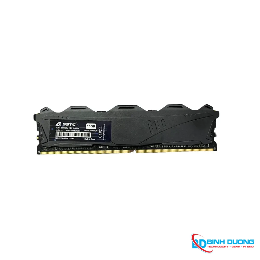 RAM SSTC 16GB Bus 3200 Tản nhiệt DDR4 (only Intel) - Chi tiết 3
