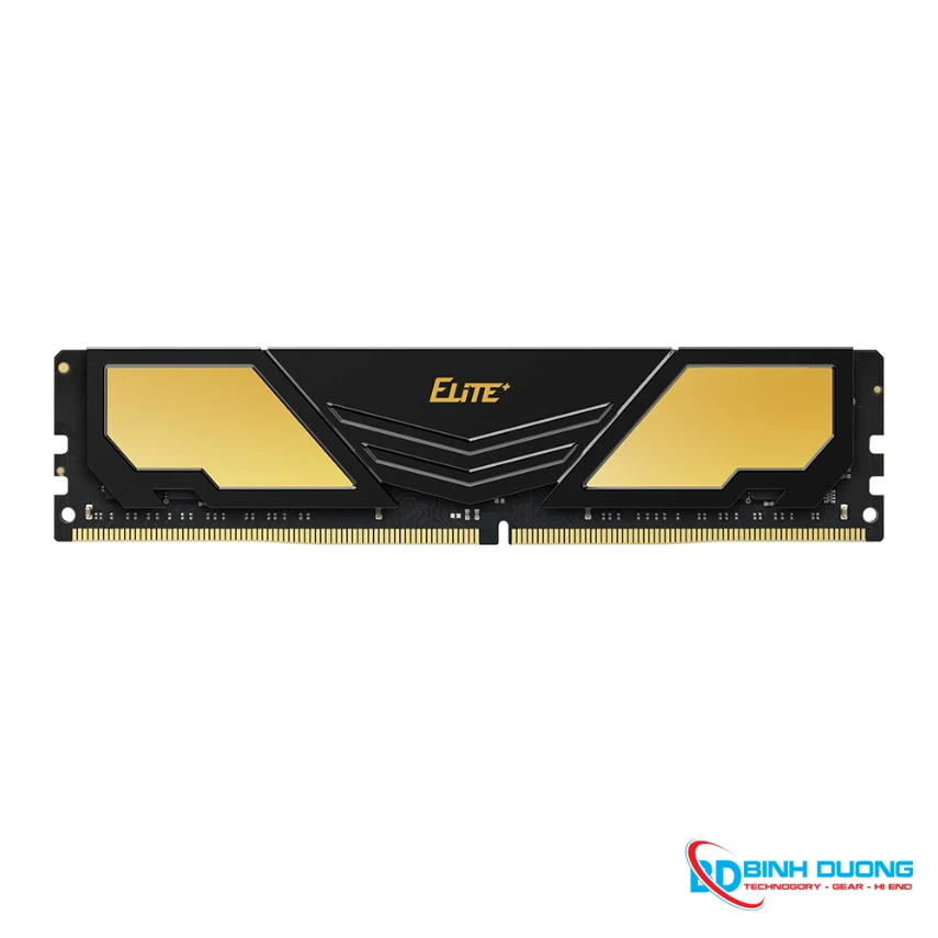RAM TeamGroup 16GB BUS 3200 Elite Plus DDR4 tản nhiệt