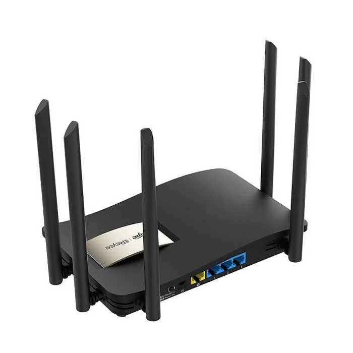Router Wifi RUIJIE REEYE RG-EW1200G Pro 2 Băng Tần 2.4 Và 5.0Ghz Mesh 6 Ăng Teng ( Lan 1GB ) - Chi tiết 2