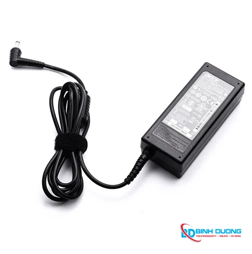 Sạc Acer 19V-3.42A Đầu Đạn(5.5 mm*1.7 mm) 65W