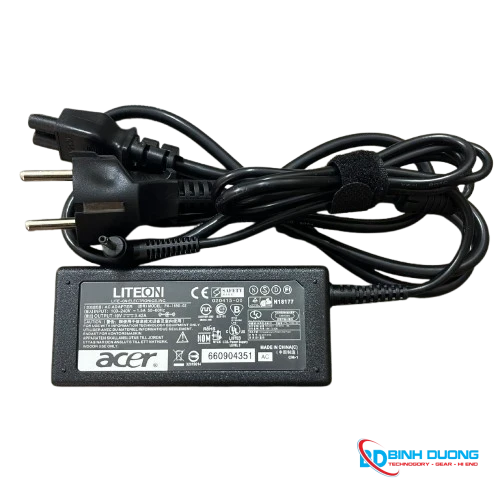 Sạc Acer 19V-3.42A Đầu Nhỏ( 3.0mm*1.1mm) 65W